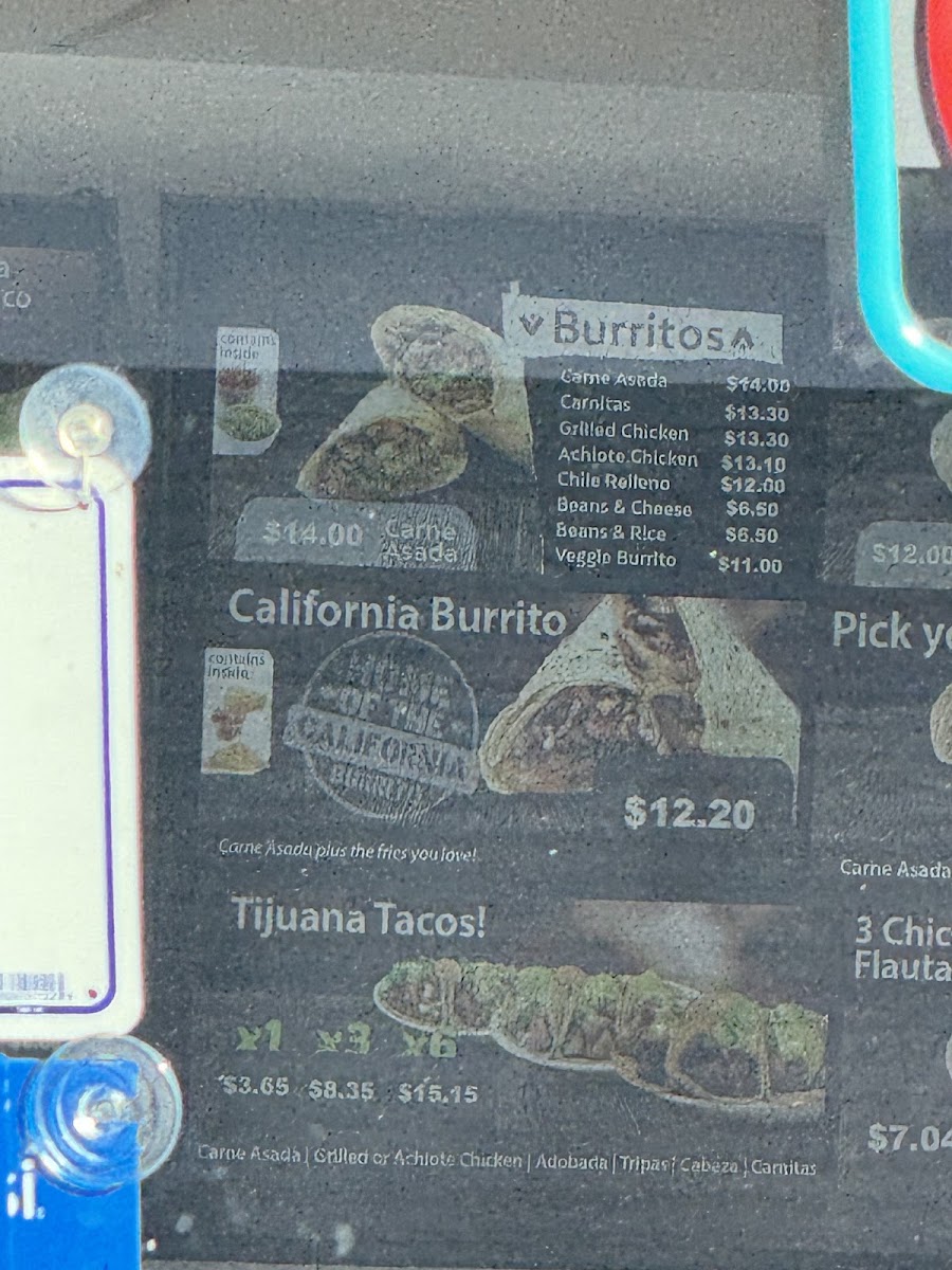 Santana's Mexican Grill Menu - Image 3