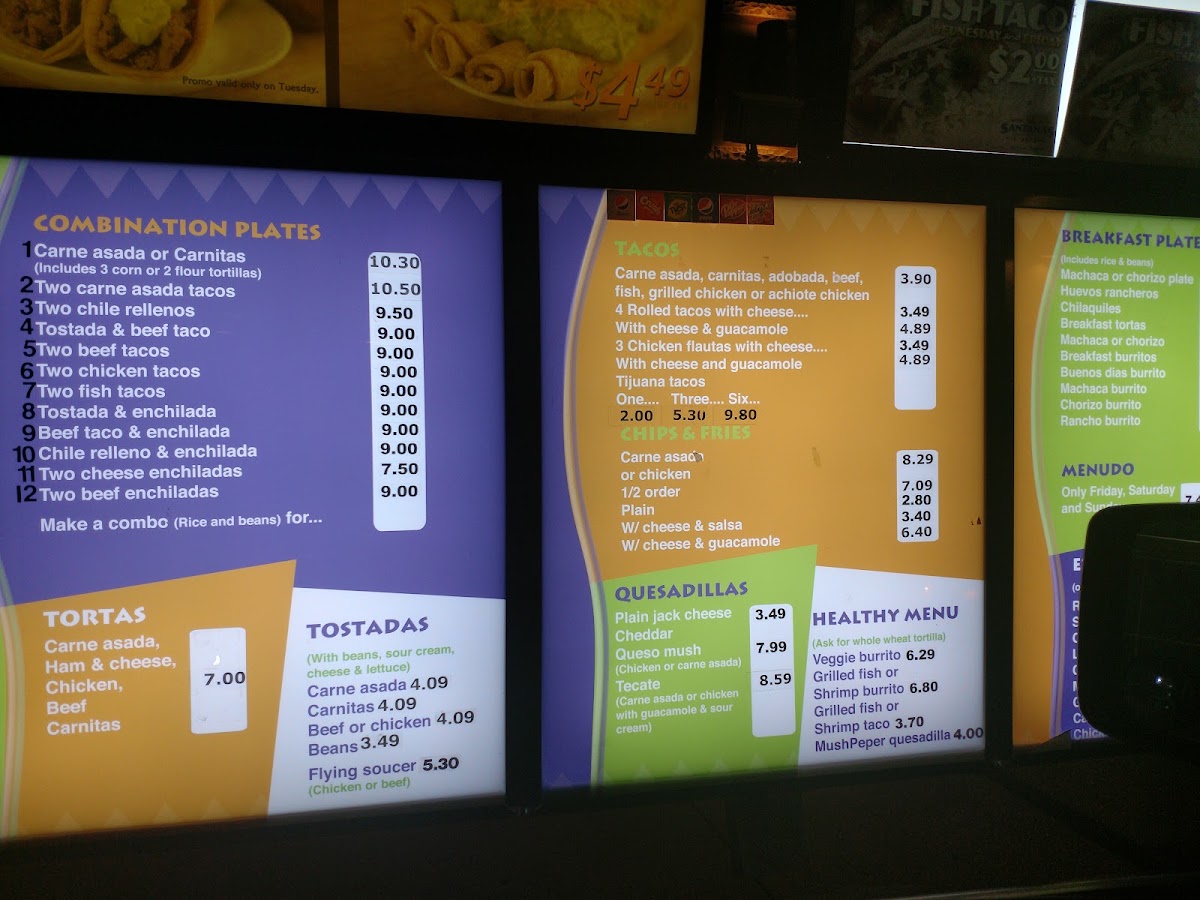 Santana's Mexican Grill Menu - Image 5