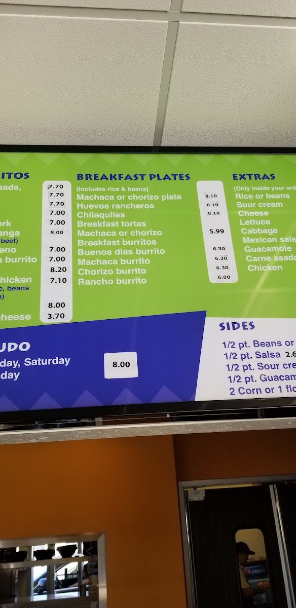 Santana's Mexican Grill Menu - Image 6